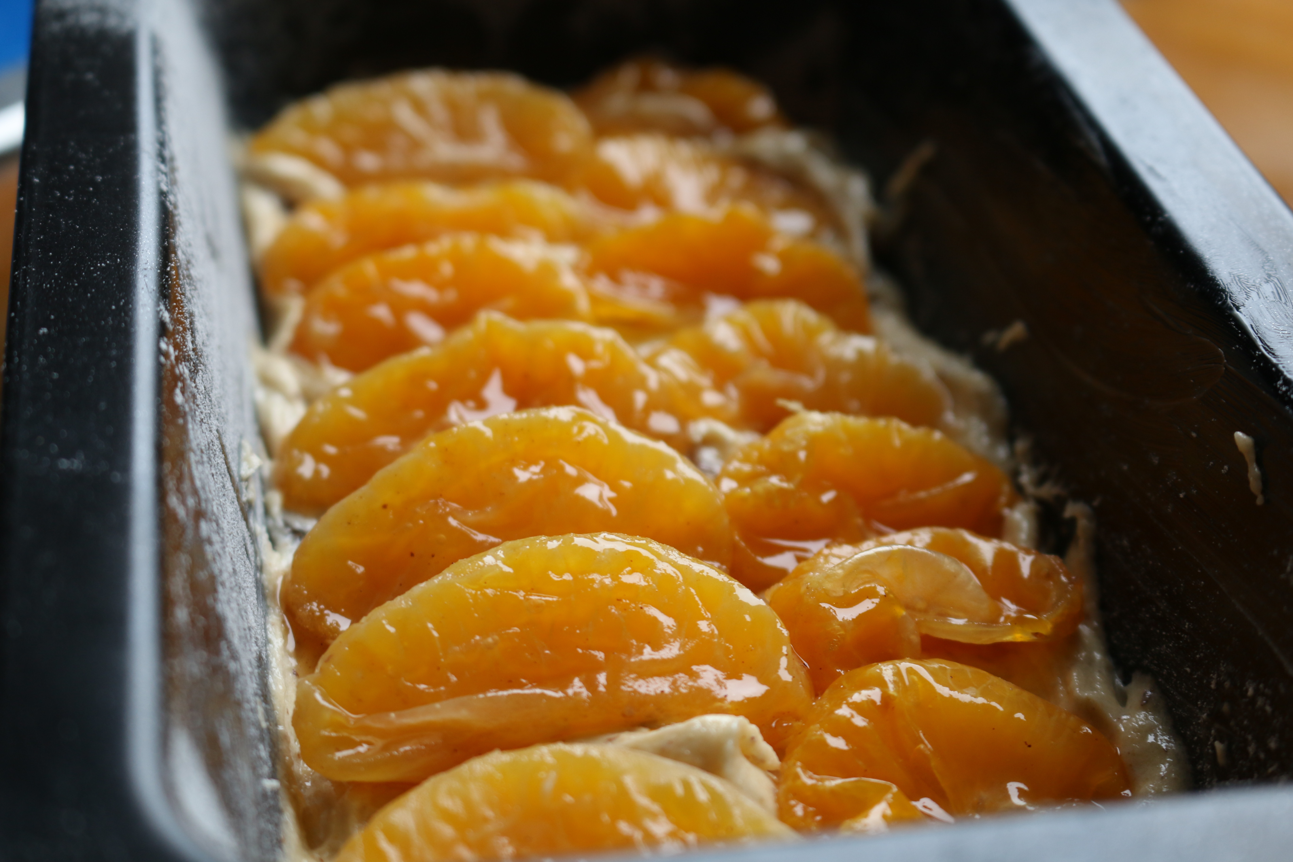 Рецепт пирога с мандаринами в духовке рецепт с фото